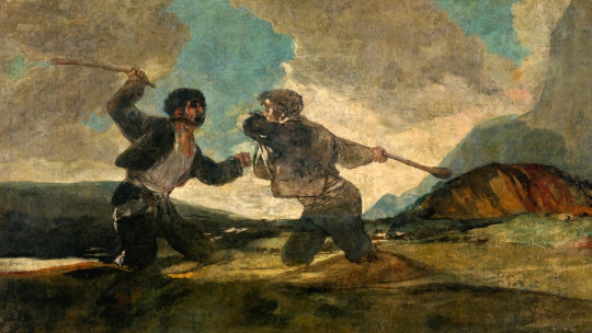 Las pinturas negras de Goya