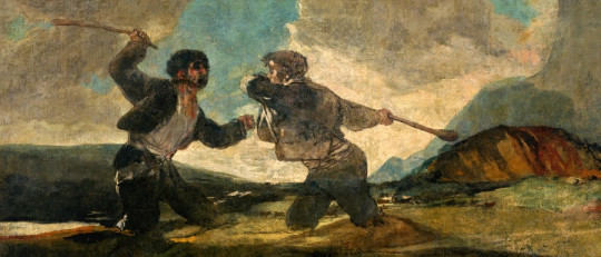 Las pinturas negras de Goya
