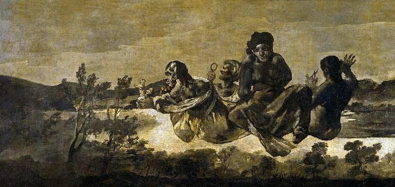Átropos de Goya