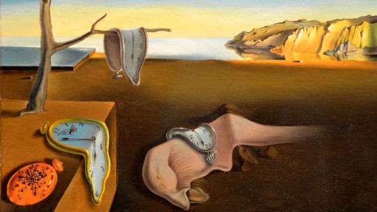 La persistencia de la memoria de Salvador Dalí