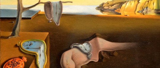 La persistencia de la memoria de Salvador Dalí