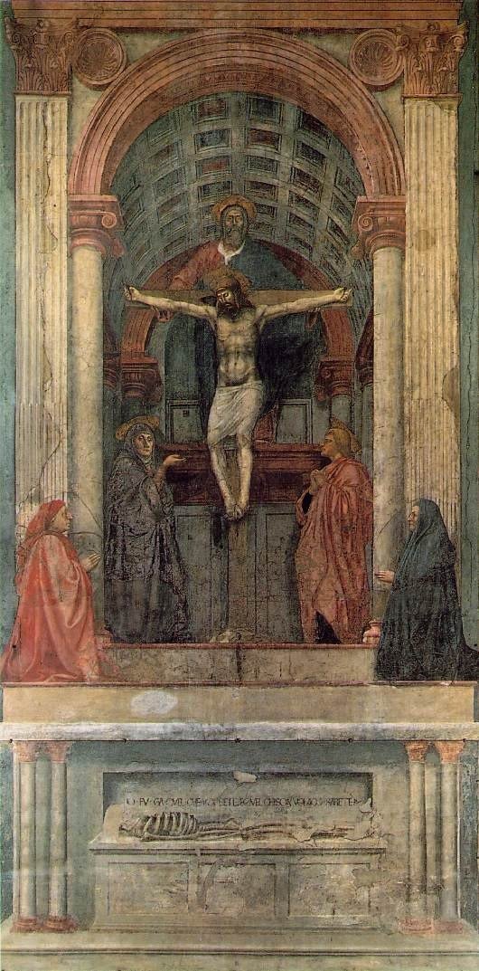 La Trinidad de Masaccio