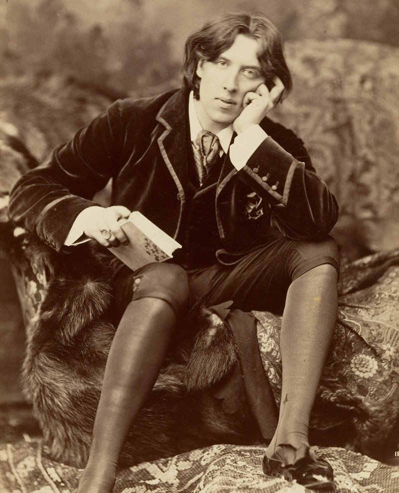 Oscar Wilde como dandi