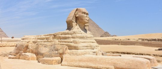 La Esfinge de Giza