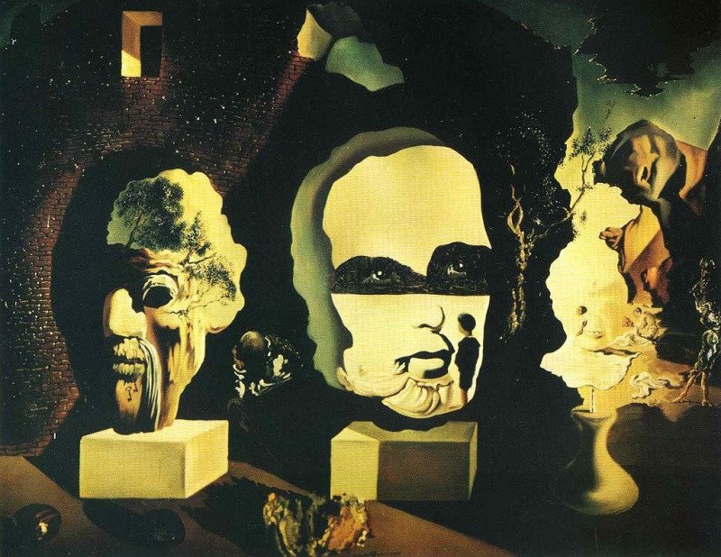 Las tres edades de Dalí