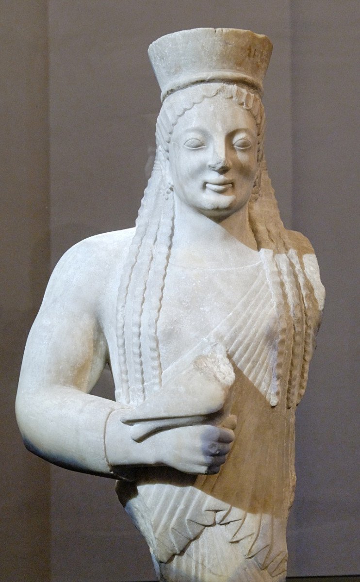 Estatua griega antigua