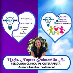 Msc. Nuptse Quintanilla Alba- Risolvere Psicología Y Psicoterapia