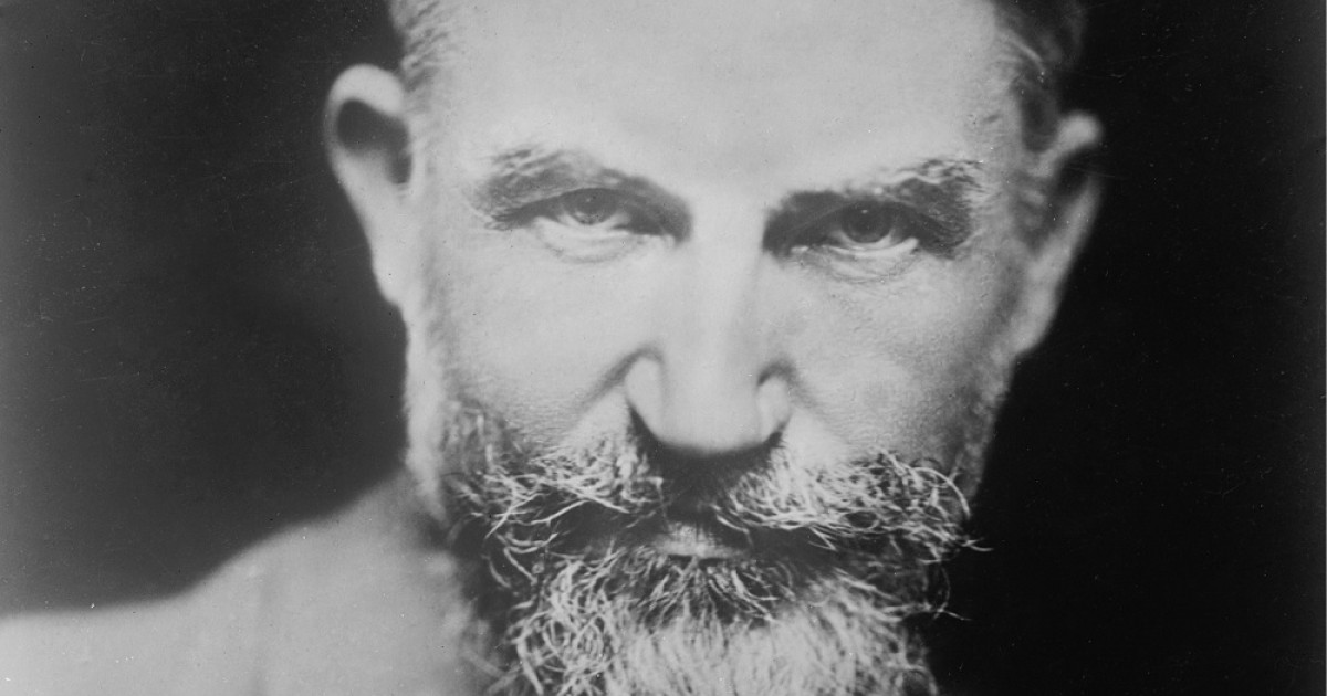 Não faças aos outros o que gostarias George Bernard Shaw - Pensador