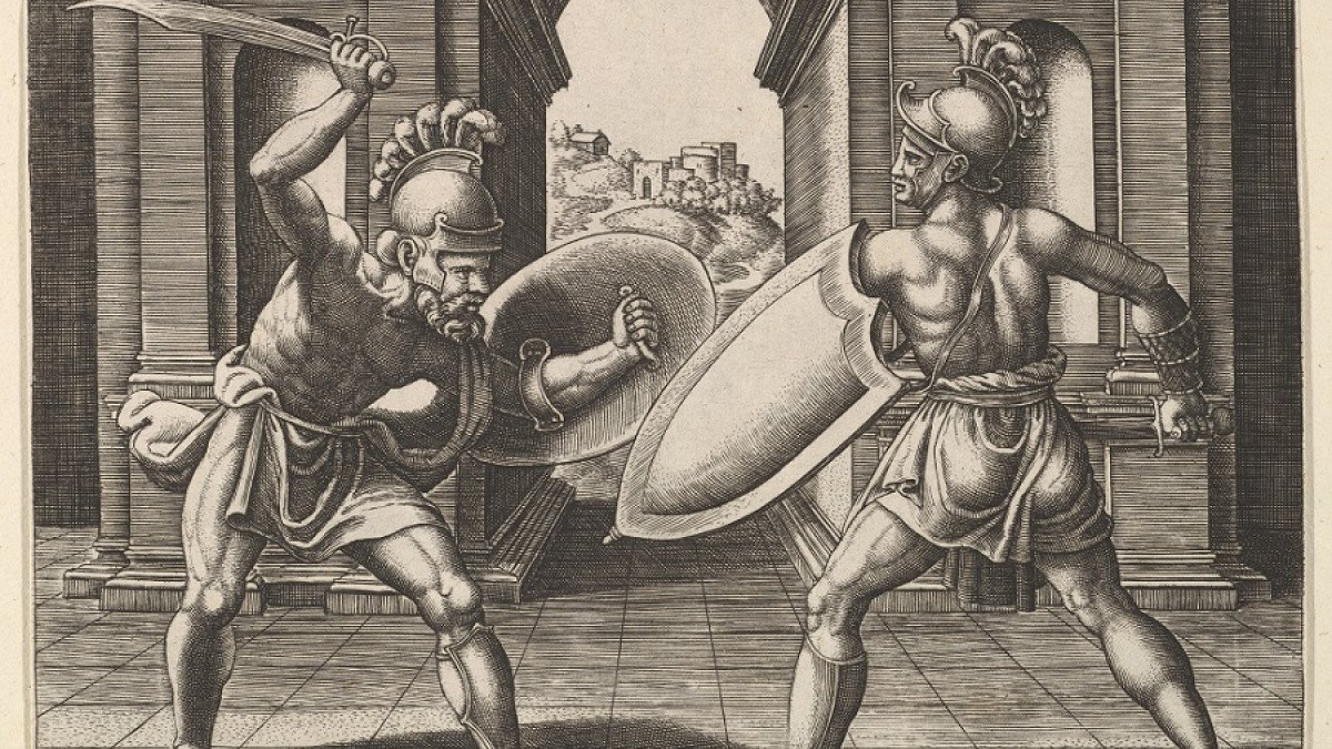 Los Auctorati: gladiadores voluntarios en la Antigua Roma, image size:1200x675