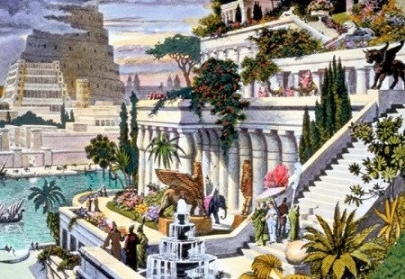 Jardines colgantes de Babilonia