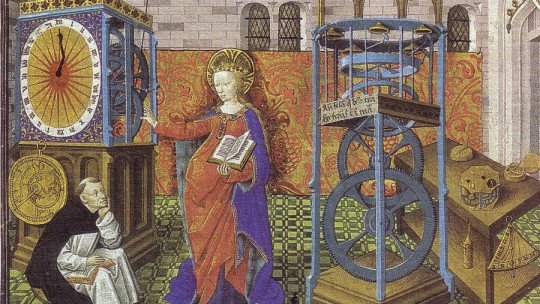¿Cómo era la idea del Tiempo en la Edad Media?