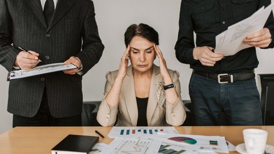 Los problemas de Estrés y Ansiedad en el Trabajo