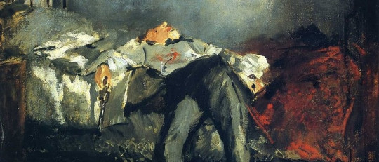 Pintura de Edouard Manet.