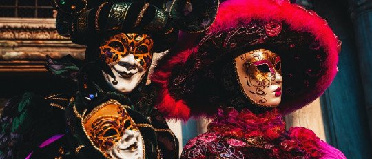 Historia de las máscaras venecianas: sus orígenes y sus características