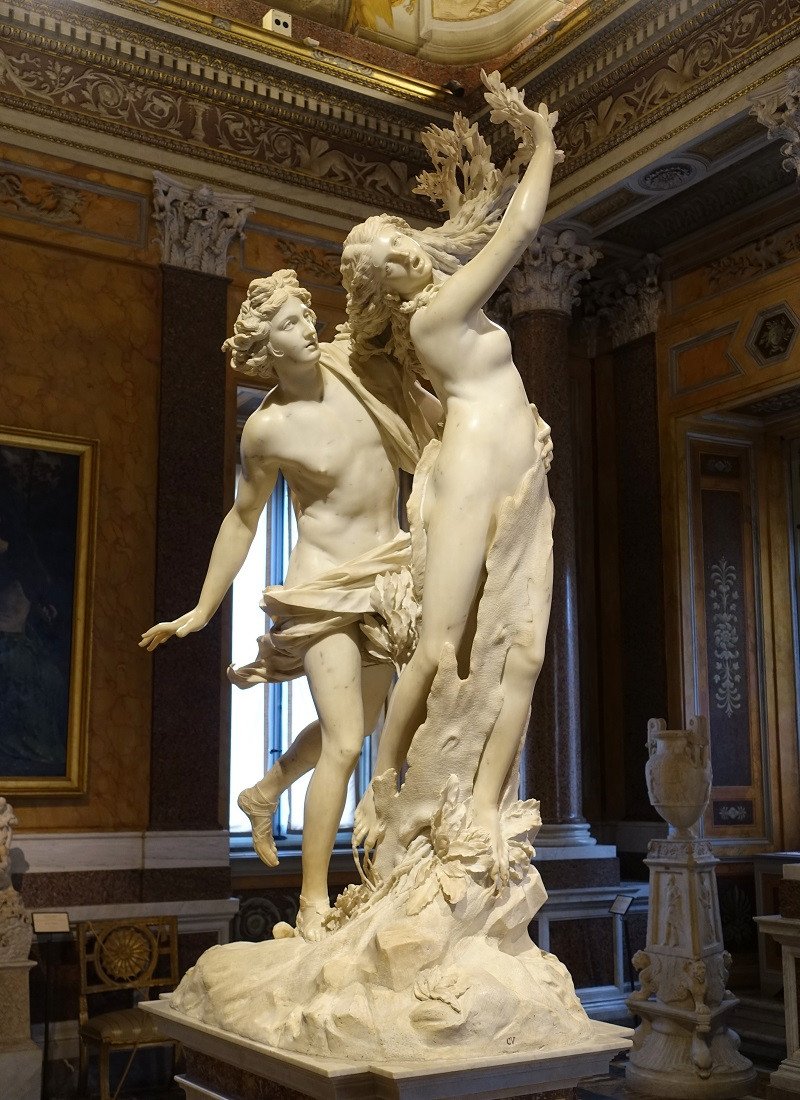 Apolo y Dafne de Gian Lorenzo Bernini