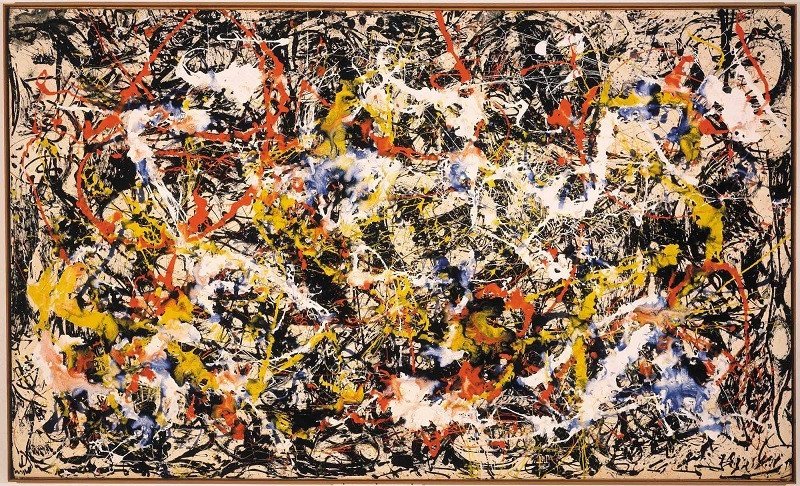 Convergence, de Jackson Pollock