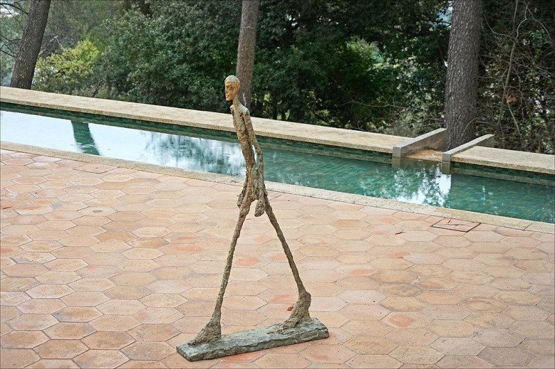 L’homme qui marche, de Alberto Giacometti