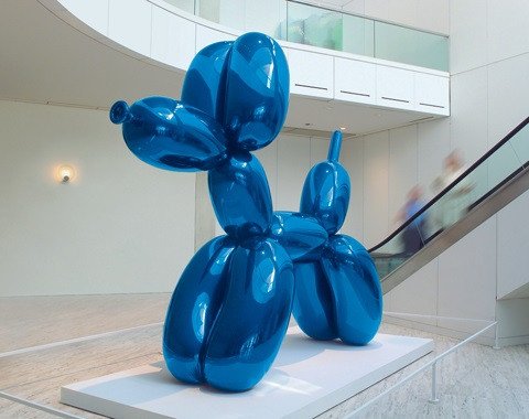 Balloon Dog, de Jeff Koons