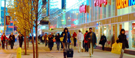 Ir de compras con hambre, una mala idea