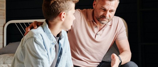 Cómo contar a los Niños una Separación o Divorcio, paso a paso