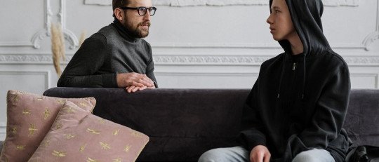 ¿Cómo contarle a mi hijo que tengo un problema con el Alcohol?