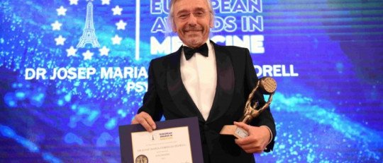 El Dr. Fábregas Pedrell, ganador del European Awards in Medicine 2023