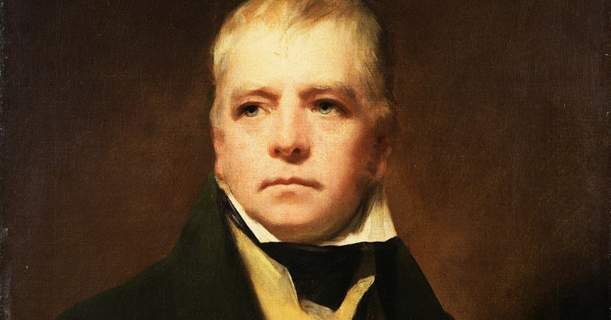 Walter Scott: biografía de este escritor y poeta romántico