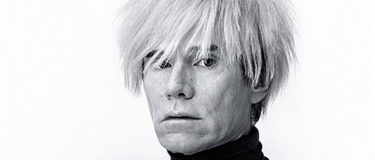 Andy Warhol.