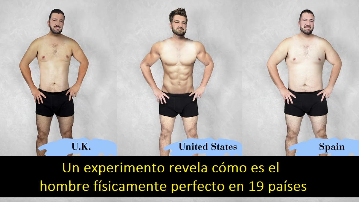 Un estudio revela cómo es el hombre perfecto en 19 países