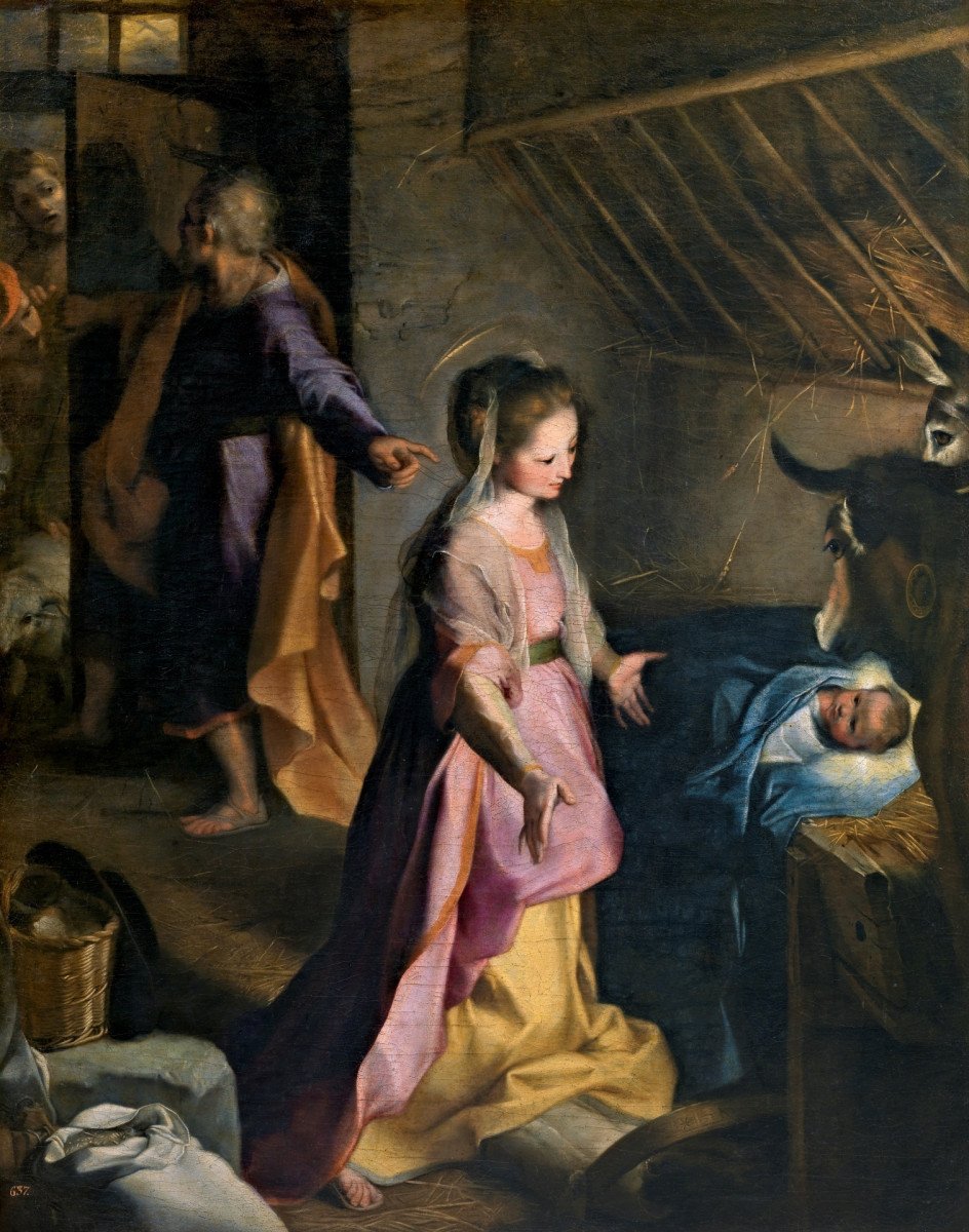 Natividad de Federico Barocci