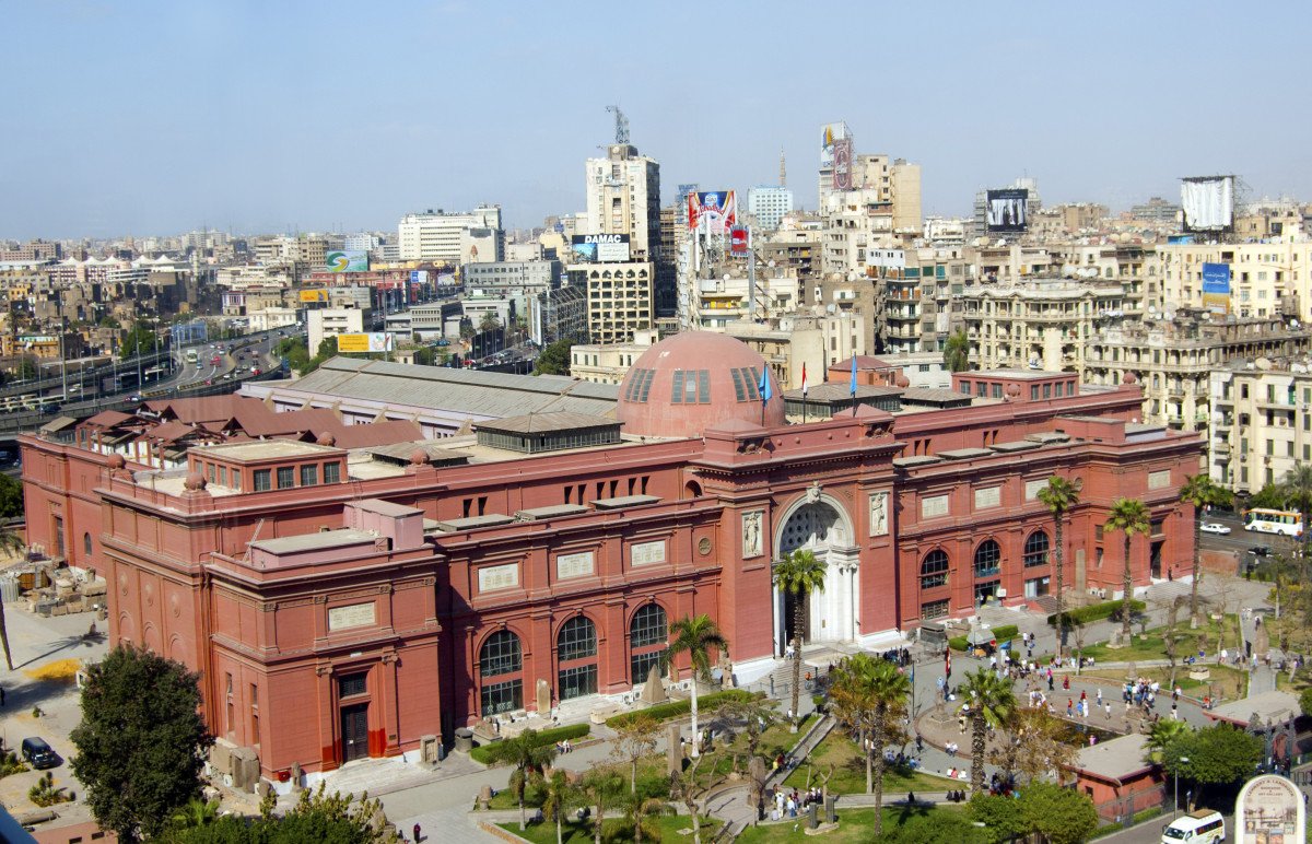 Museu Egípcio no Cairo