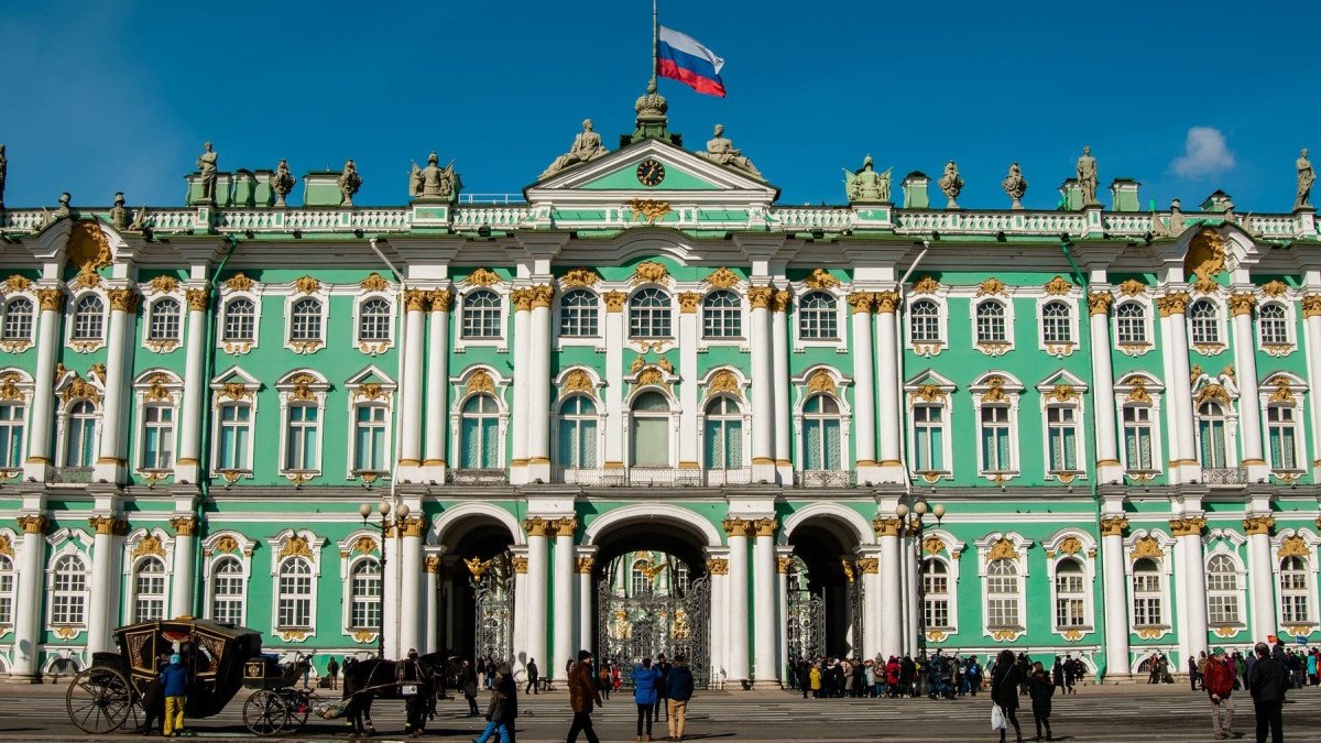 Museo Hermitage, San Petersburgo