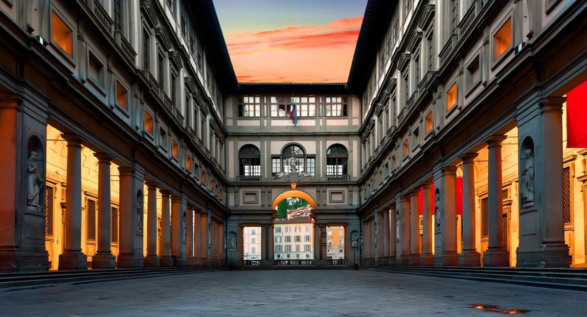 Galería Uffizi, Florencia