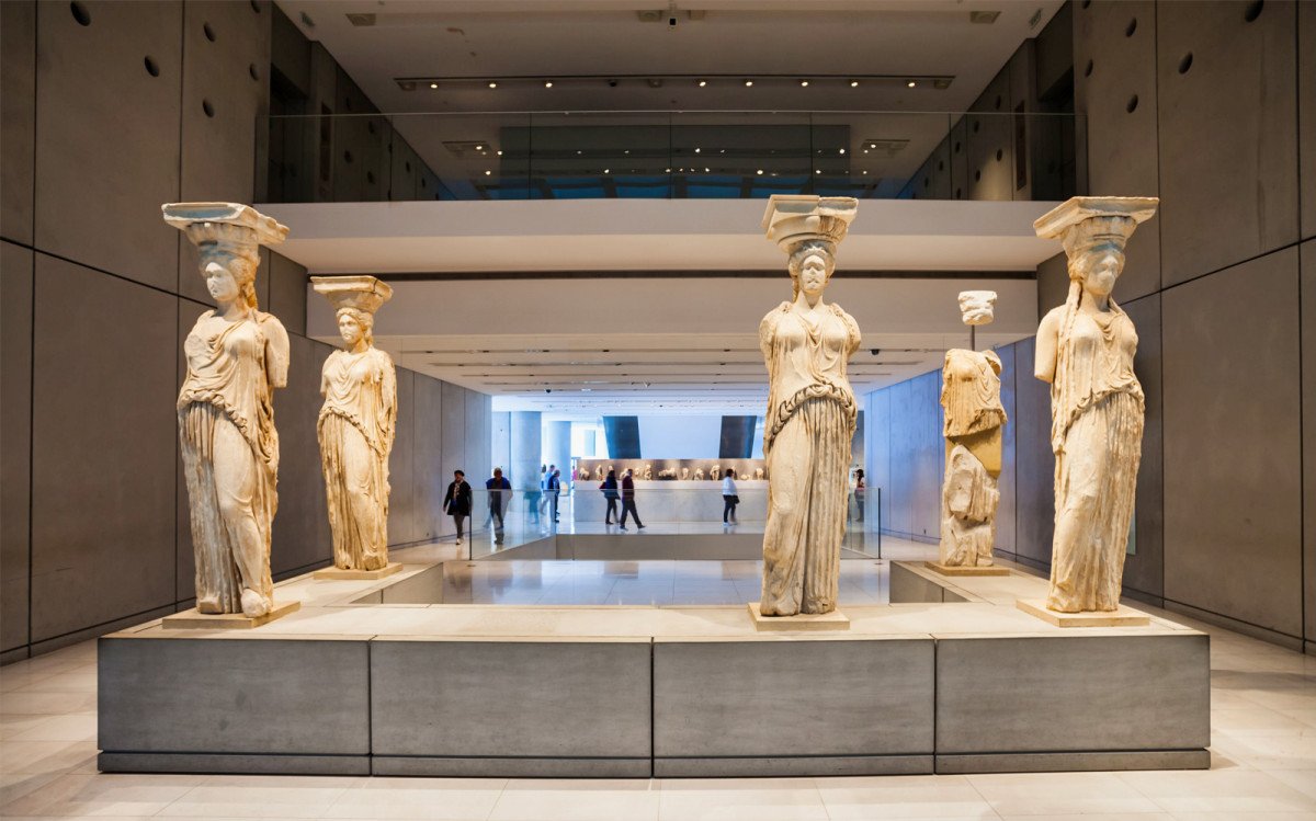 Museu da Acrópole, Atenas