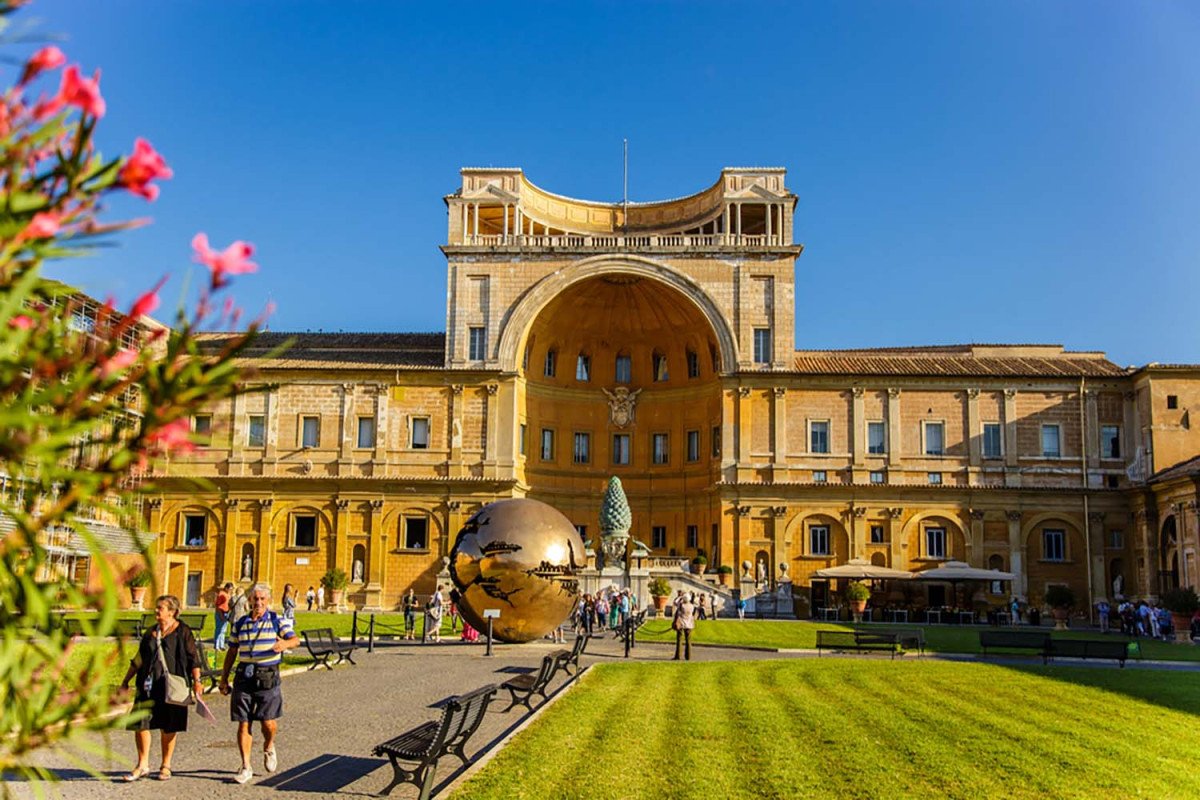 Museos Vaticanos, Roma