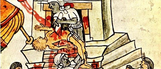 ¿Por qué se practicaban sacrificios en algunas religiones?