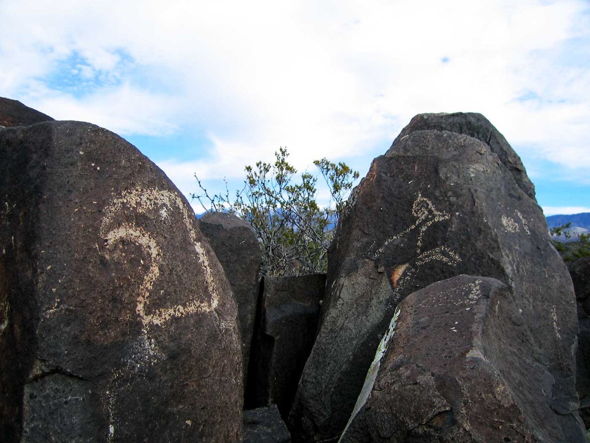 Petroglifos de Three Rivers