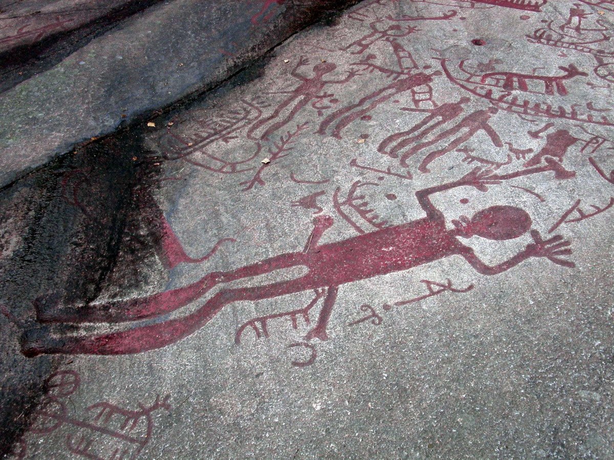 Petroglifos de Brastad