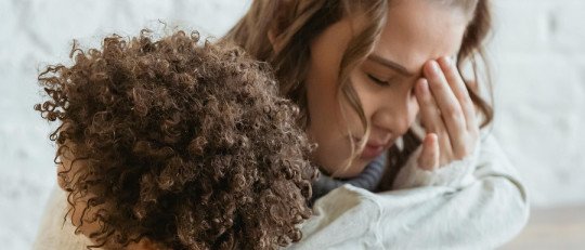 ¿Qué pasa con la salud mental de las madres?