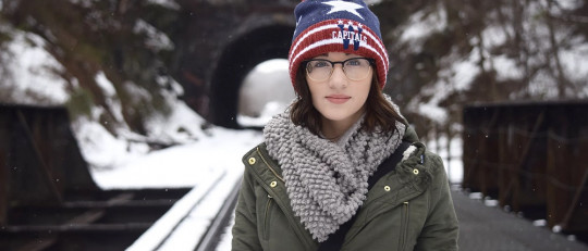 Mujer feliz y con estabilidad emocional.