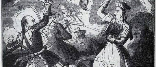 Mujeres Piratas famosas en la Historia