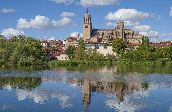 Ciudad vieja de Salamanca