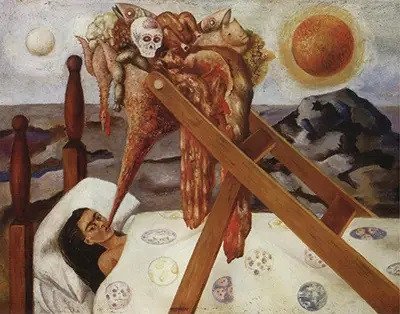 Sin Esperanza. de Frida Kahlo