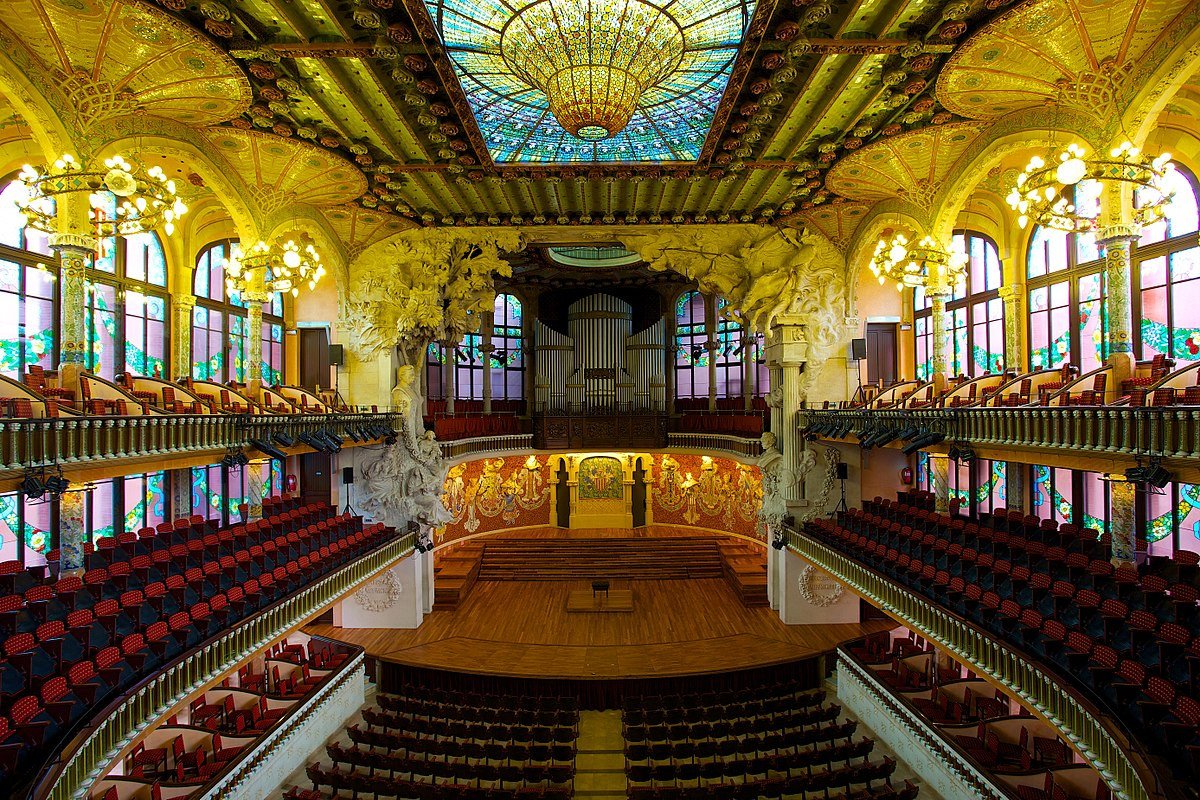 El Palau de la Música Catalana