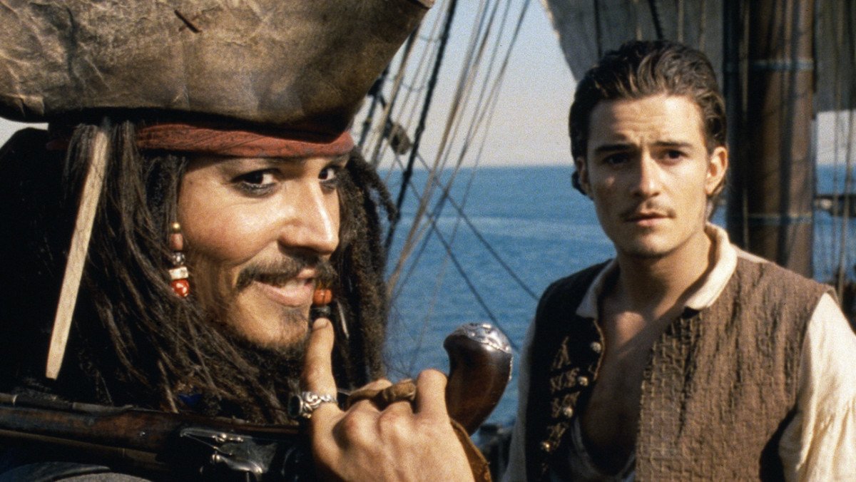 Pirates of the Caribbean The Curse of the Black Pearl