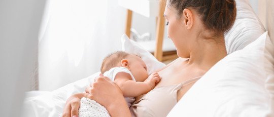 Efectos lactancia materna cognición bebés