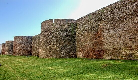 Muralla romana de Lugo