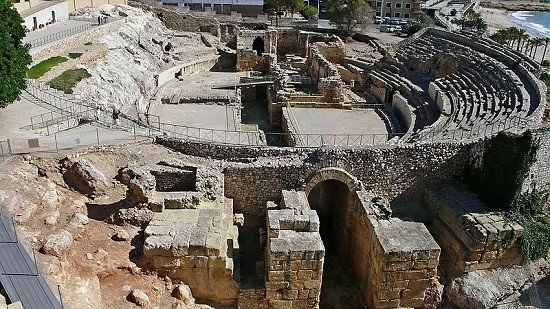 Anfiteatro romano de Tarraco