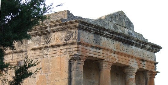 Mausoleo Romano de Fabara