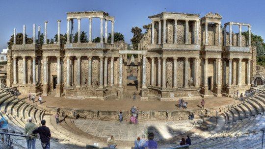 Teatro romano de Mérida